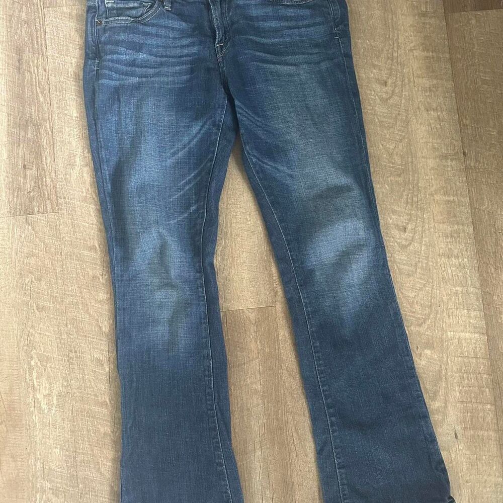 Lucky-brand Women's Blue and Navy Jeans